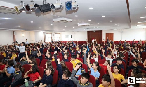 Ankara'da öğrencilere "olimpik" eğitim veriliyor