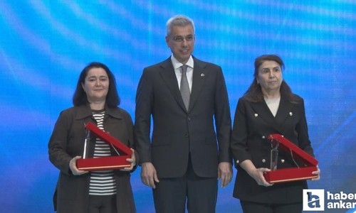 Bakan Memişoğlu: 'Hemşire ve ebelerimizin çalışma şartlarını iyileştirmek için adımlar atmaya devam edeceğiz'