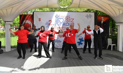 Başkentte 2. Engelsiz Ankara Festivali 16 Mayıs'a kadar sürecek