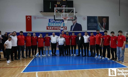 Keçiören Belediyesinin düzenlediği Engelsiz Spor Oyunları başladı