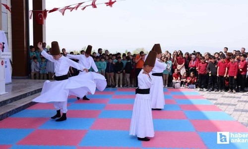 Akyurt'ta 200 öğrencinin katıldığı ÇEDES Yıl Sonu Şenliği yapıldı