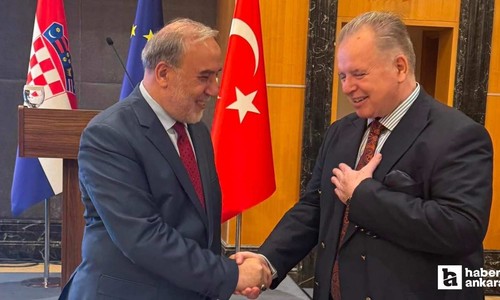 Hırvatistan'ın Milli Günü başkentte düzenlenen resepsiyonla kutlandı