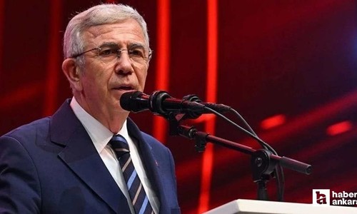 Mansur Yavaş: "Bu ülkenin yarınlarına olan inancımızdan asla vazgeçmeyeceğiz"