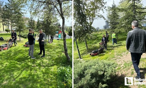 Pursaklar Belediyesinde yaz aylarına hazırlık başladı