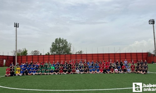 U15 Kız Millî Takım seçmelerinin Ankara etabı tamamlandı