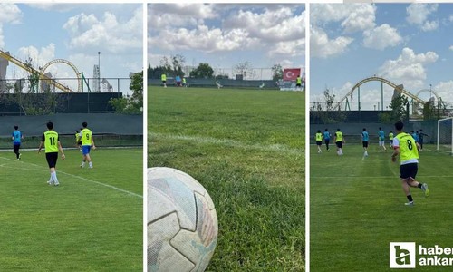 Ankara Demirspor Futbol Akademisi seçmelerine 3 binin üzerinde futbolcu adayı katıldı