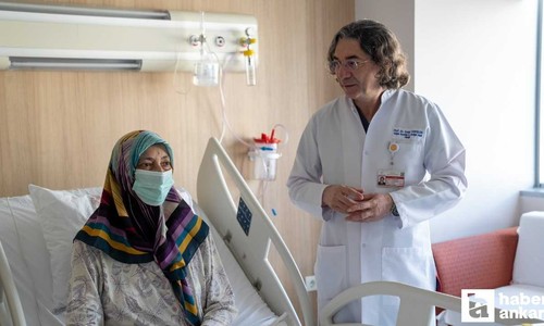 Ankara'da akciğer nakli oldu, 5 yıl sonra rahat bir nefes aldı