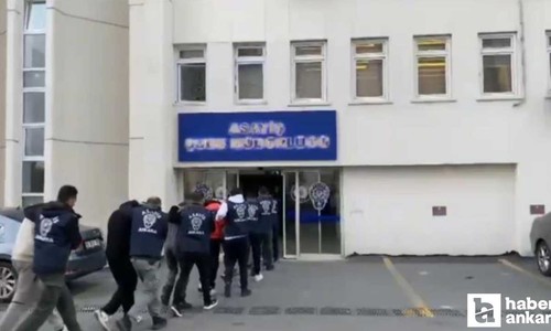 Ankara'da korsan otoparkçılara operasyon: 32 şüpheli gözaltına alındı!