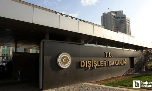 Dışişleri Bakanlığı'ndan göreve başlayan Irak Başbakanı Zeydi ve hükümetine mesaj