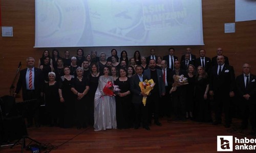 Keçiören Belediyesi, Âşık Mahzuni Şerif'i türkülerle andı!