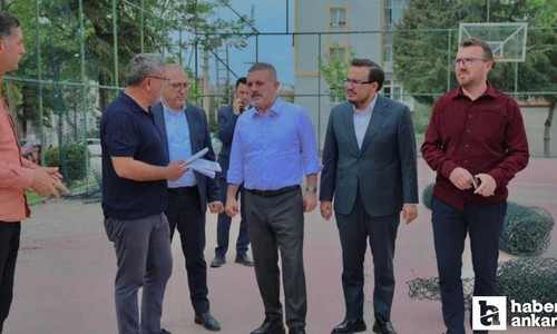Sincan Belediye Başkanı Ercan duyurdu: Sincan'daki tüm parklar yenileniyor!