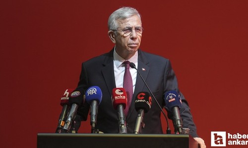 ABB Başkanı Mansur Yavaş, Tarihi Kentler Birliği Toplantısı'na katıldı!