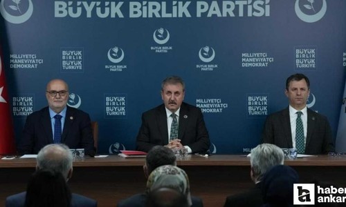 BBP'nin 13’üncü Olağan Büyük Kurultayı Haziran'da Ankara'da yapılacak