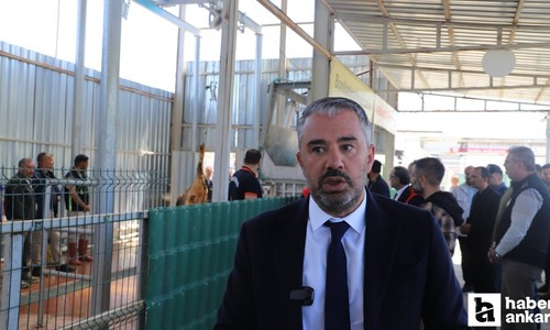 Başkan Çetin, kurban pazarı ve kesim alanlarını inceledi