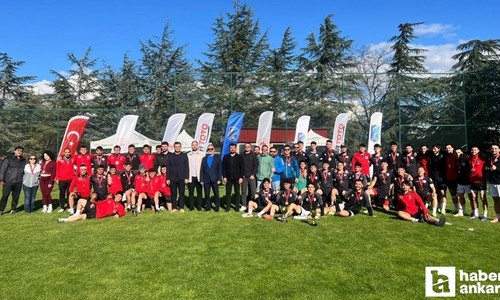 Pursaklar Belediyespor 7'li ragbide şampiyon oldu!