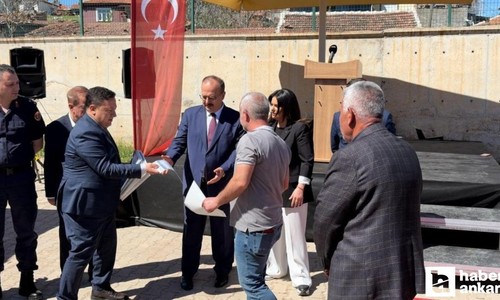 Vali Canbolat, kırsal mahallelerdeki nüfus azalmasına dikkat çekti
