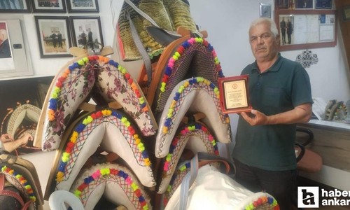 Hazine ve Maliye Bakanlığı’ndan Beypazarlı ustaya anlamlı ödül