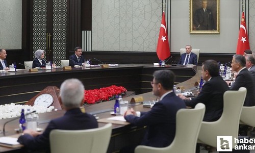 Kabine, yarın Cumhurbaşkanı Erdoğan başkanlığında toplanacak!