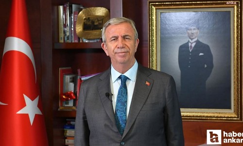 ABB Başkanı Yavaş'tan 19 Mayıs Atatürk'ü Anma Gençlik ve Spor Bayramı kutlama mesajı!