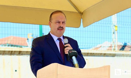 Ankara Valisi Yakup Canbolat'tan 19 Mayıs mesajı