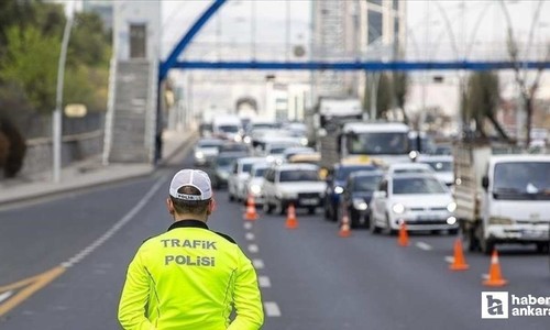 Ankara'da trafiğe kapatılacak yolların listesi açıklandı
