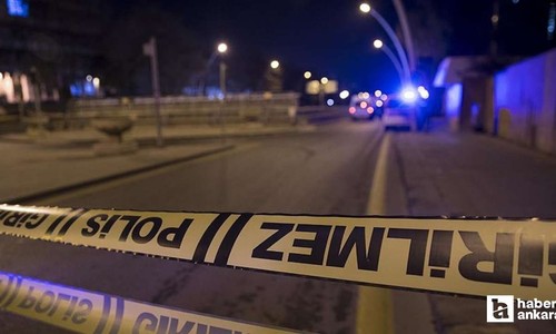 Gölbaşı'nda zincirleme trafik kazasında hamile sürücü yaralandı