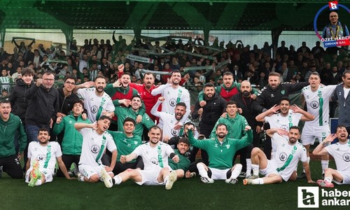 Keçiören Belediyesi Bağlumspor adını finale yazdırdı