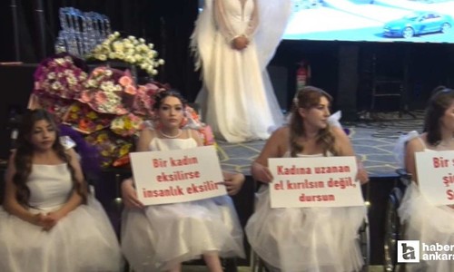 Ankara'da en özel güzellik yarışması yüzleri güldürdü