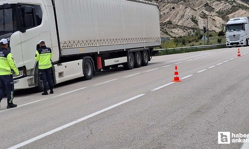 Beypazarı'nda bayram öncesi trafik denetimleri yoğunlaştırıldı