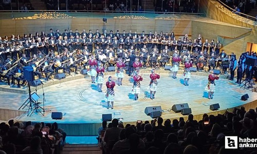 CSO Ada Ankara'da 19 Mayıs'a özel konser ve gösteriler gerçekleştirildi