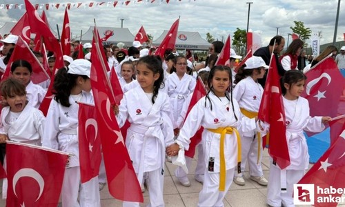 Sincan Belediyesinin 19 Mayıs Festivali'ne yoğun ilgi!