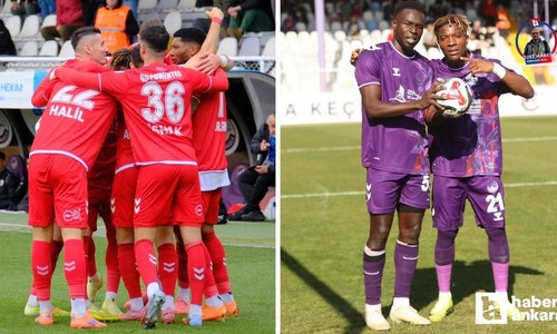Emre Gökdemir İnşaat Ankara Keçiörengücü’nün gol yükünü yabancı oyuncular çekti