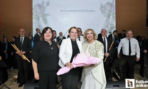 Keçiören Belediyesi konserinde annelerin ezgileri yankılandı