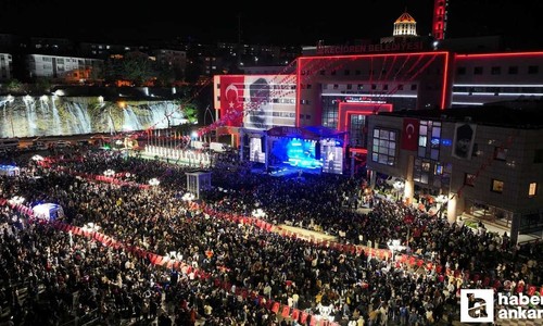 Keçiören Belediyesi, 19 Mayıs coşkusunu Sefo konseri ile taçlandırdı