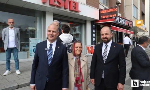 AK Parti Genel Başkan Yardımcısı Ömer İleri, Gölbaşı'nı ziyaret etti