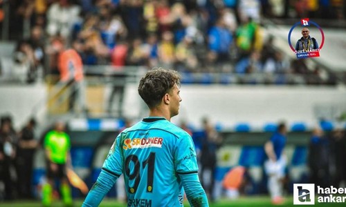 Ankaragücü’nün en büyük kazançlarından birisi Görkem Cihan oldu