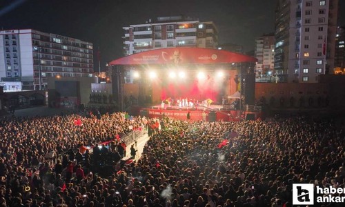 Etimesgut Belediyesinin Madrigal konserinde 19 Mayıs coşkusu katlandı!
