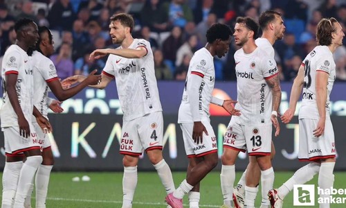 Gençlerbirliği’nin Trabzon zaferi büyük sevinç yarattı