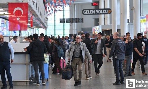 AŞTİ'de bayram tatili boyunca 1500'den fazla otobüs seferi düzenlenecek!