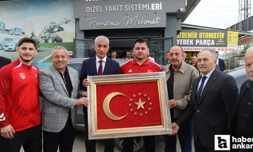 Gölbaşı'nda hayatını kaybeden güreşçilerimiz için mevlit okutuldu