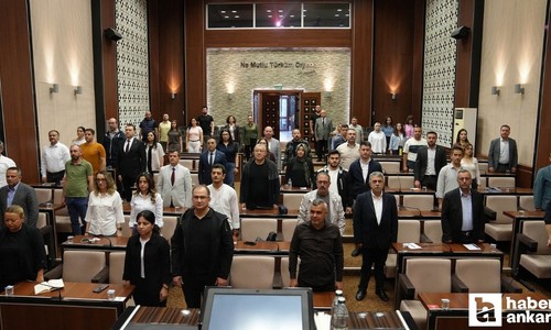 Keçiören Belediyesinde taşınır mal mevzuatı eğitimi verildi