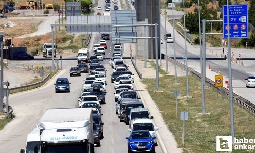 'Kilit kavşak' Kırıkkale’de, 9 günlük bayram tatili nedeniyle hareketlilik başladı
