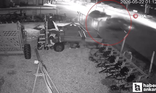Polatlı'da kavşakta 2 araç çarpıştı: 3 yaralı!