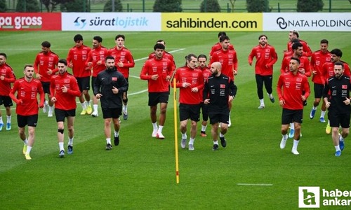 A Milli Futbol Takımı, 2026 FIFA Dünya Kupası'nın hazırlıklarına başladı