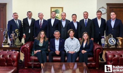 CHP'li büyükşehir belediye başkanları ortak açıklama yaptı