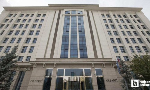 AK Parti MYK toplantısı Ankara'da başlandı!
