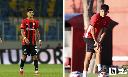 Gençlerbirliği futbolcusu Ayaz Özcan, bu sezon forma giyen en genç oyuncu oldu