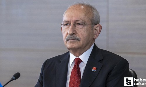 Kemal Kılıçdaroğlu'nun bayramlaşma programı değişti