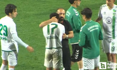 Ankaragücü’nden Keçiören Belediyesi Bağlumspor’a transfer olan Hasan Nazarov büyük üzüntü yaşadı