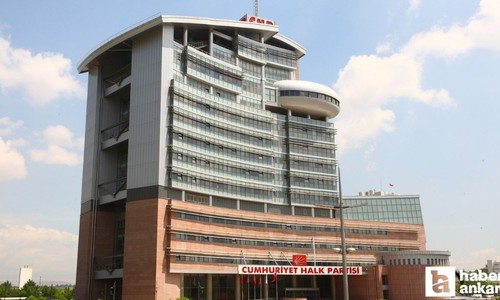 CHP'nin bayramlaşma programı açıklandı